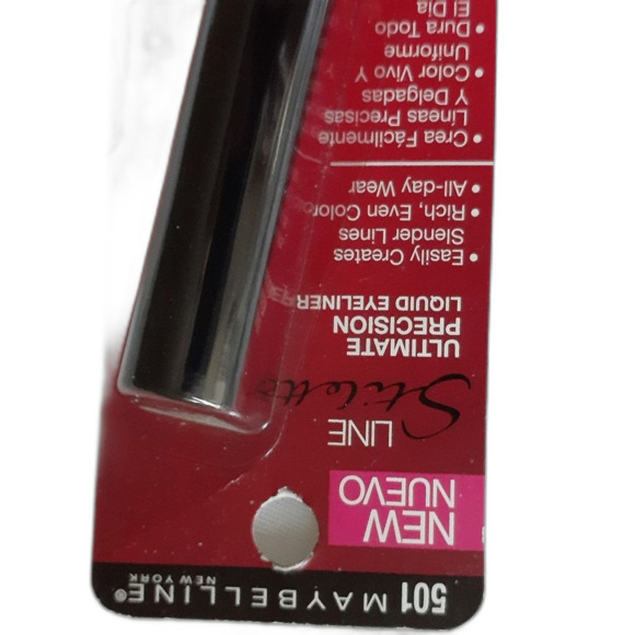Maybelline Ultimate Precision Liquid Eyeliner - Black - Picture 3 of 8
